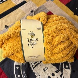 Yarn Bee Eternal Bliss Mustard Yarn